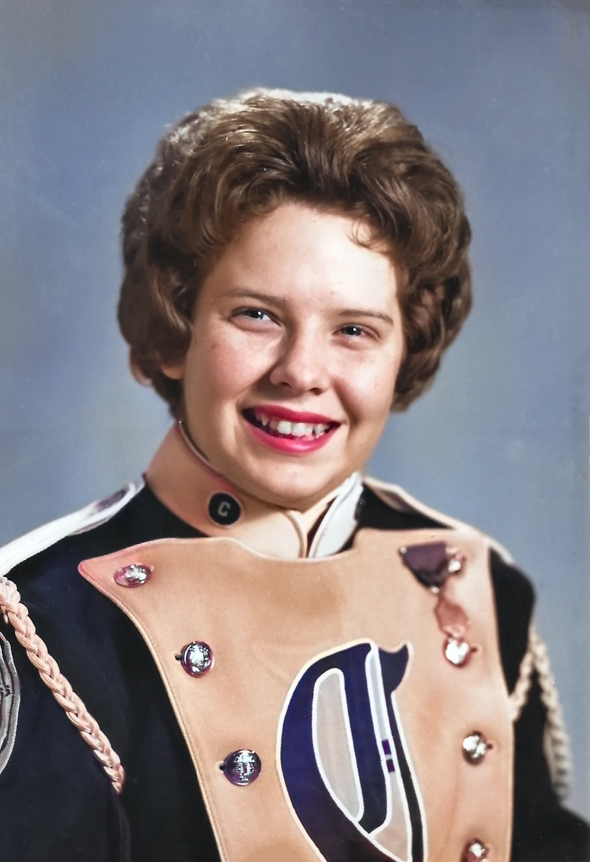 Cacky's band photo (1962)