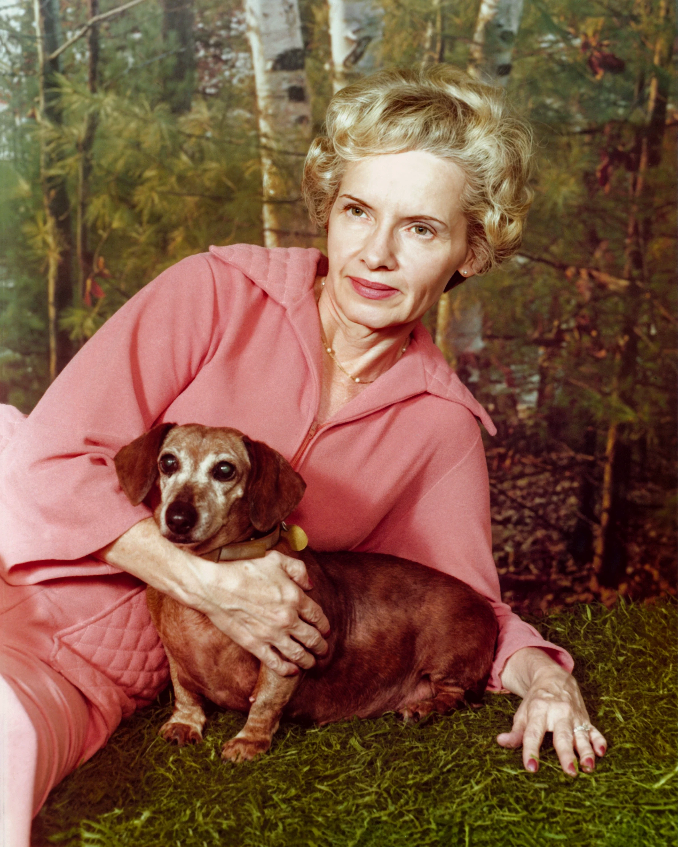 Gruzel and Gretchen together in 1976