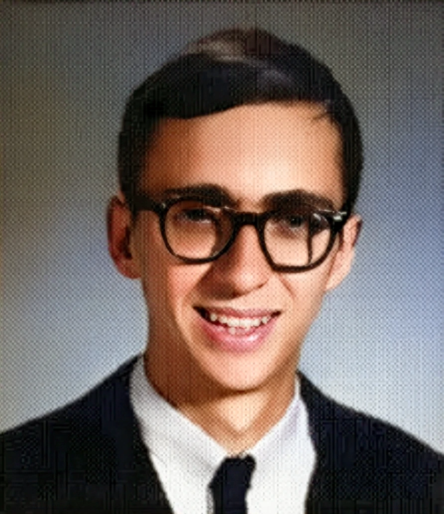 Jimmy's Yearbook photo (1965)
